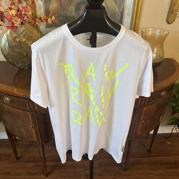 G-Star Raw Men’s Graphic T Shirt - Picture 1 of 7